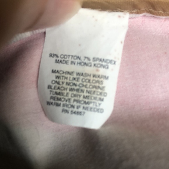 Express Design Studio Pink Floral Cotton Skirt 8 - Picture 7 of 7